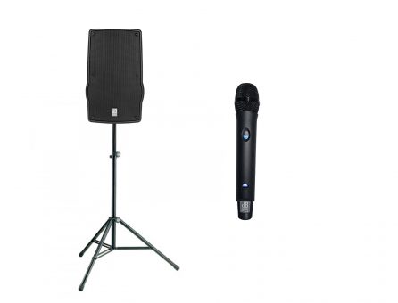 Master Partys accu speaker huren