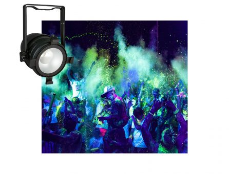 Master Partys led blacklight huren