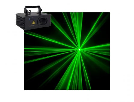Master Partys Groene laser lichteffect huren