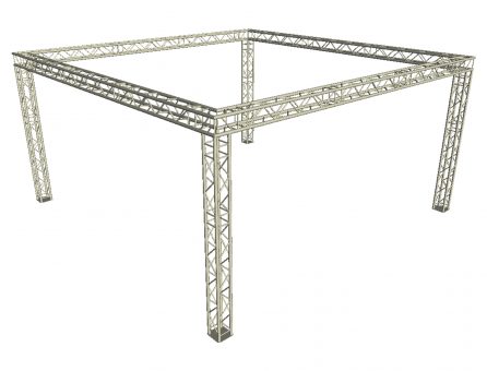 Master Partys truss carré huren