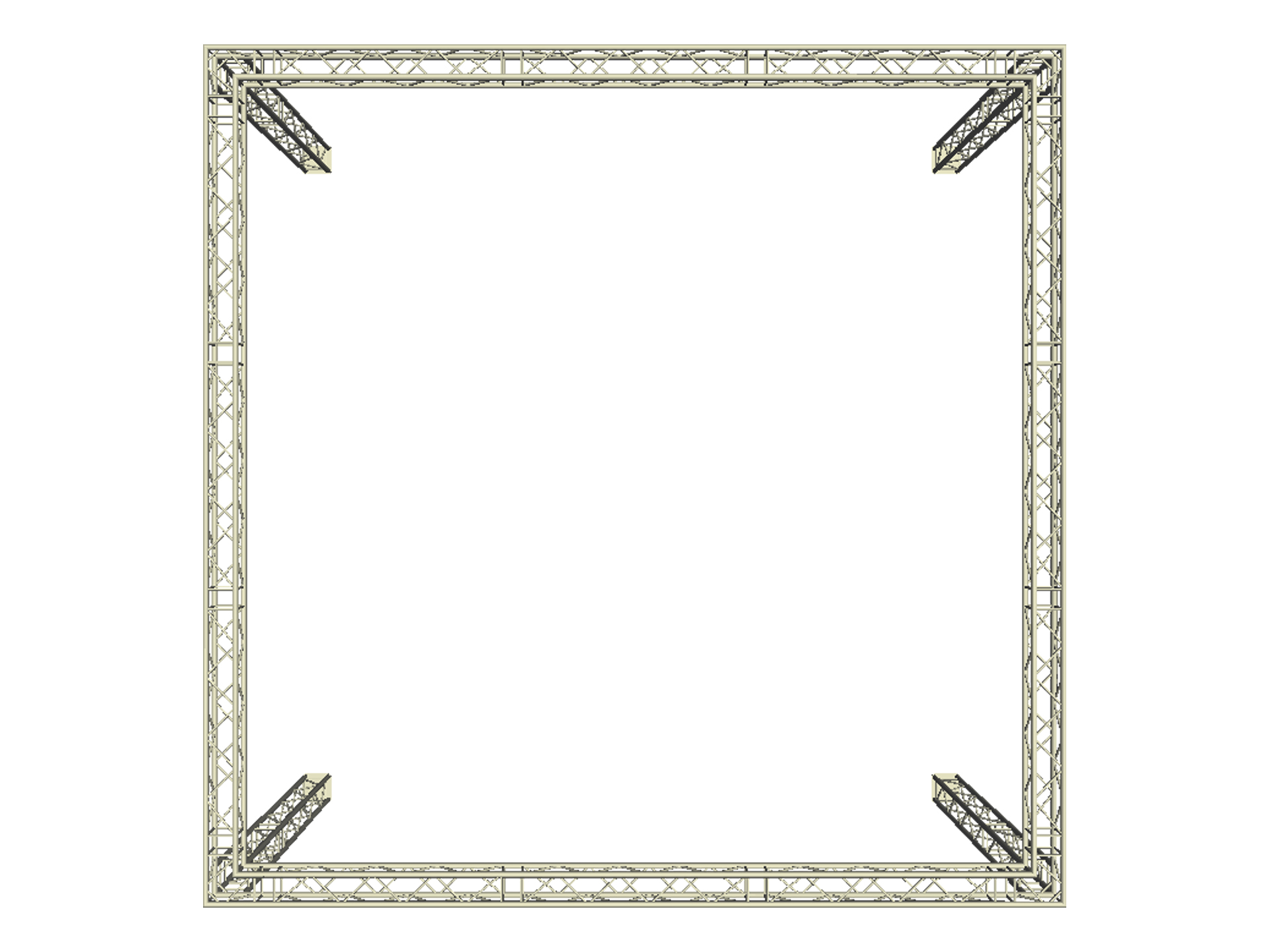 Master Partys truss carré huren