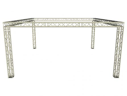 Master Partys truss carré huren