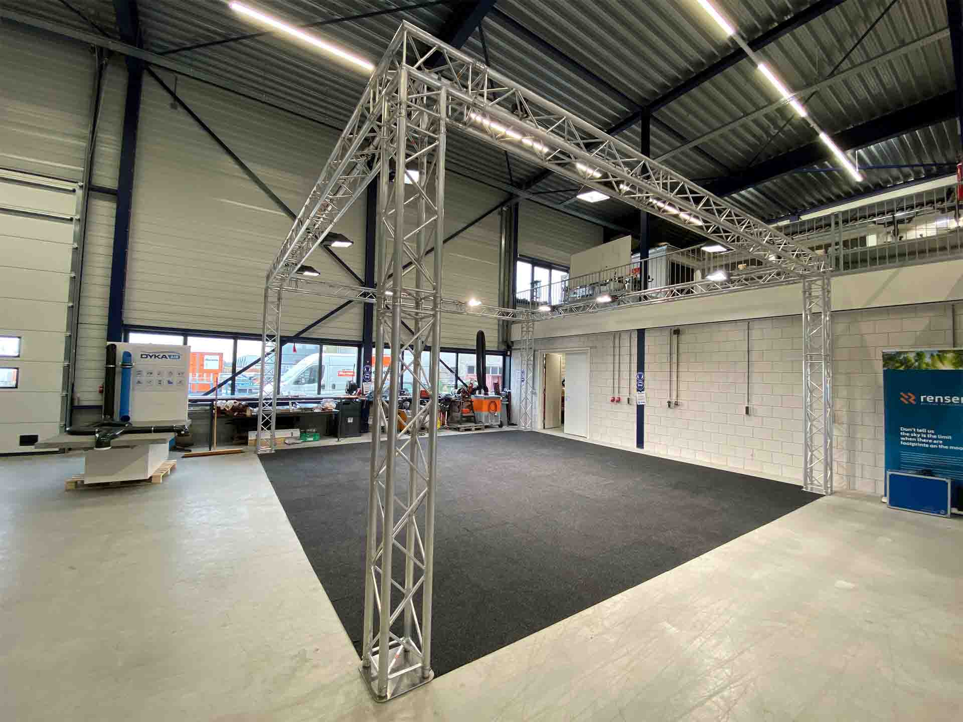 Master Partys truss carré huren