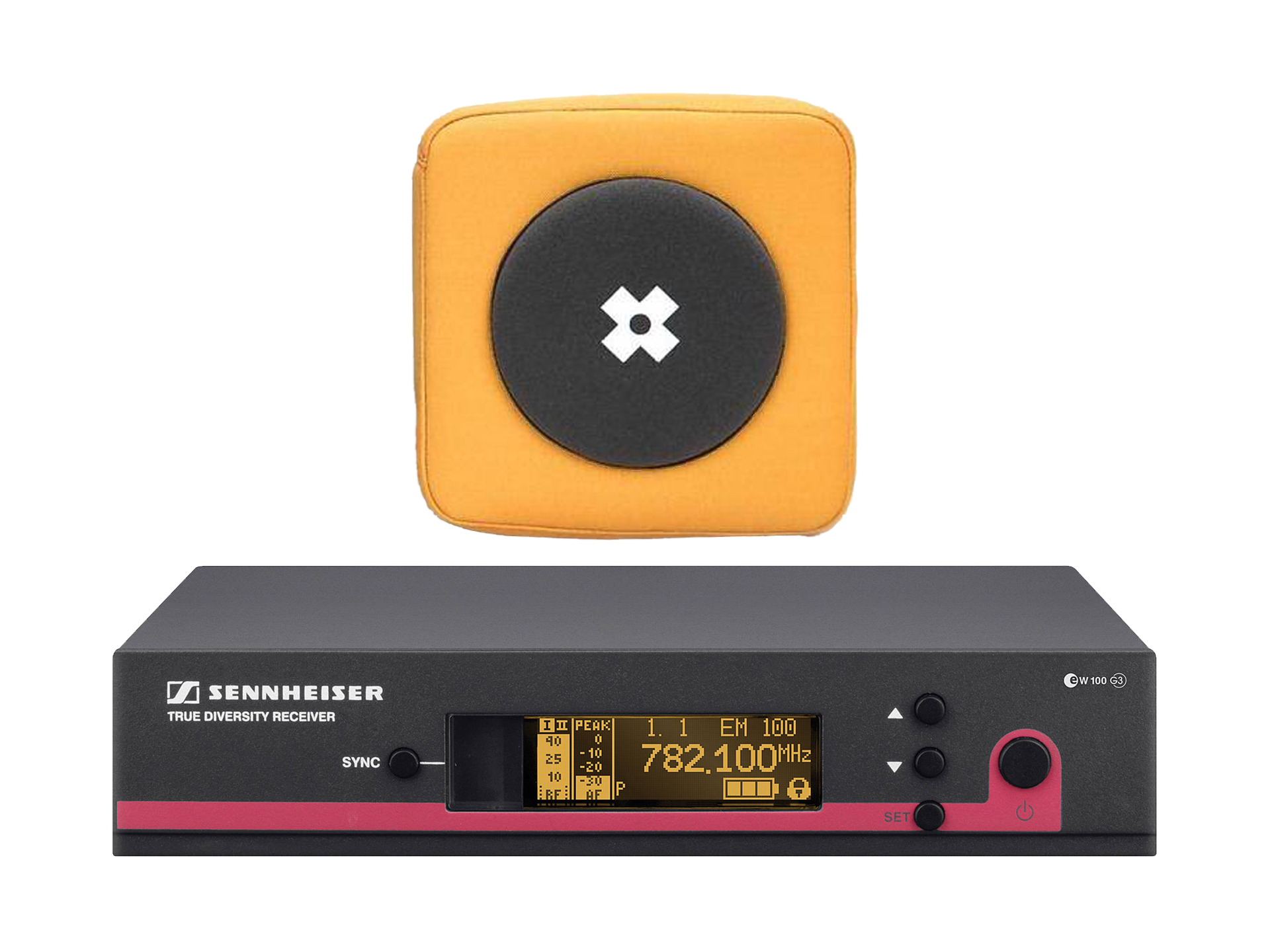 Master Partys Catchbox Pro set huren