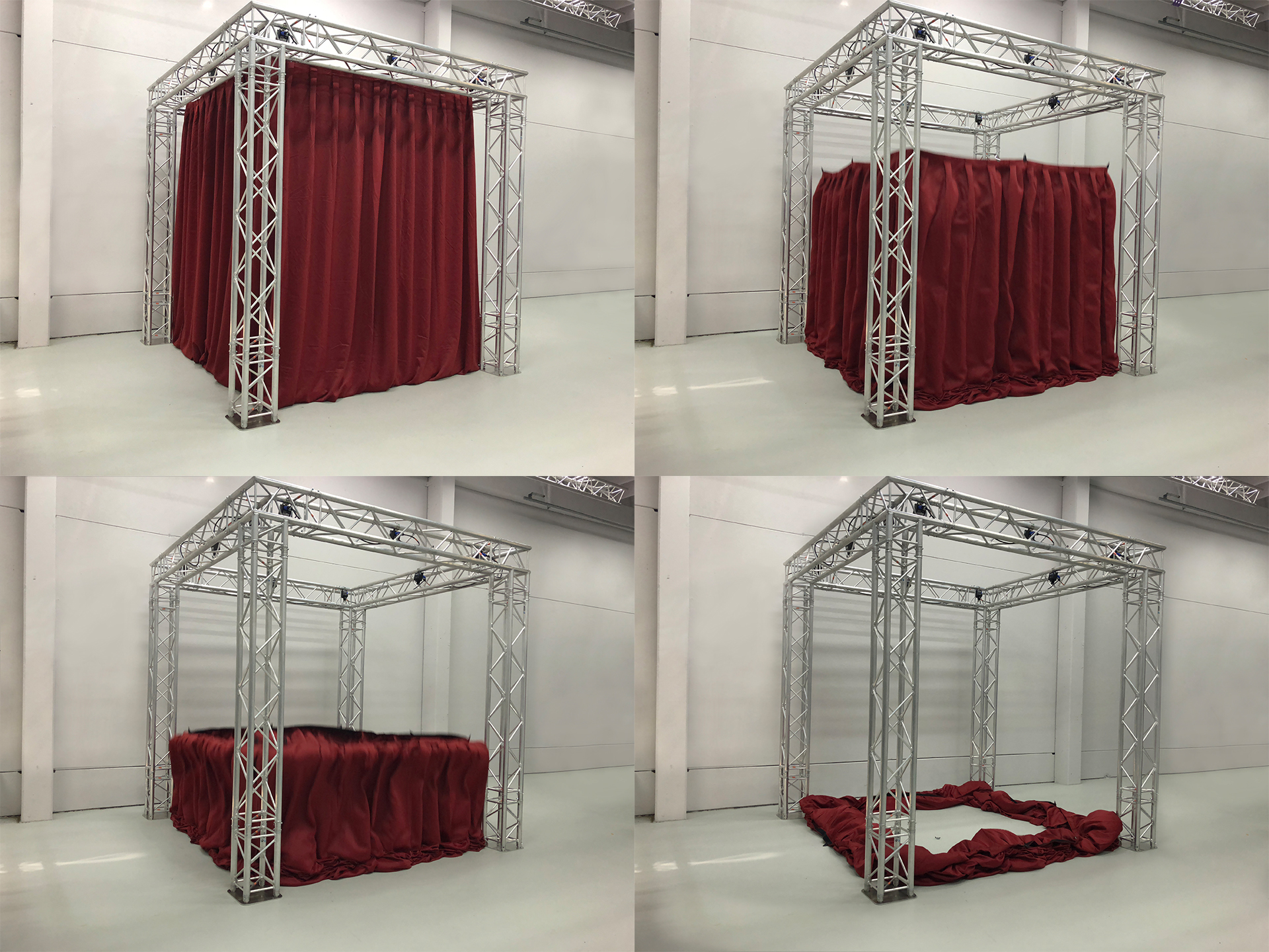 Master Partys valdoek carré set huren