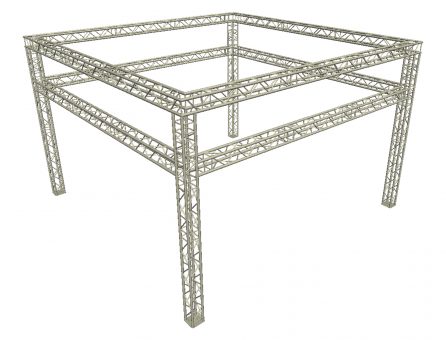 Master Partys truss carré met 360 banner huren