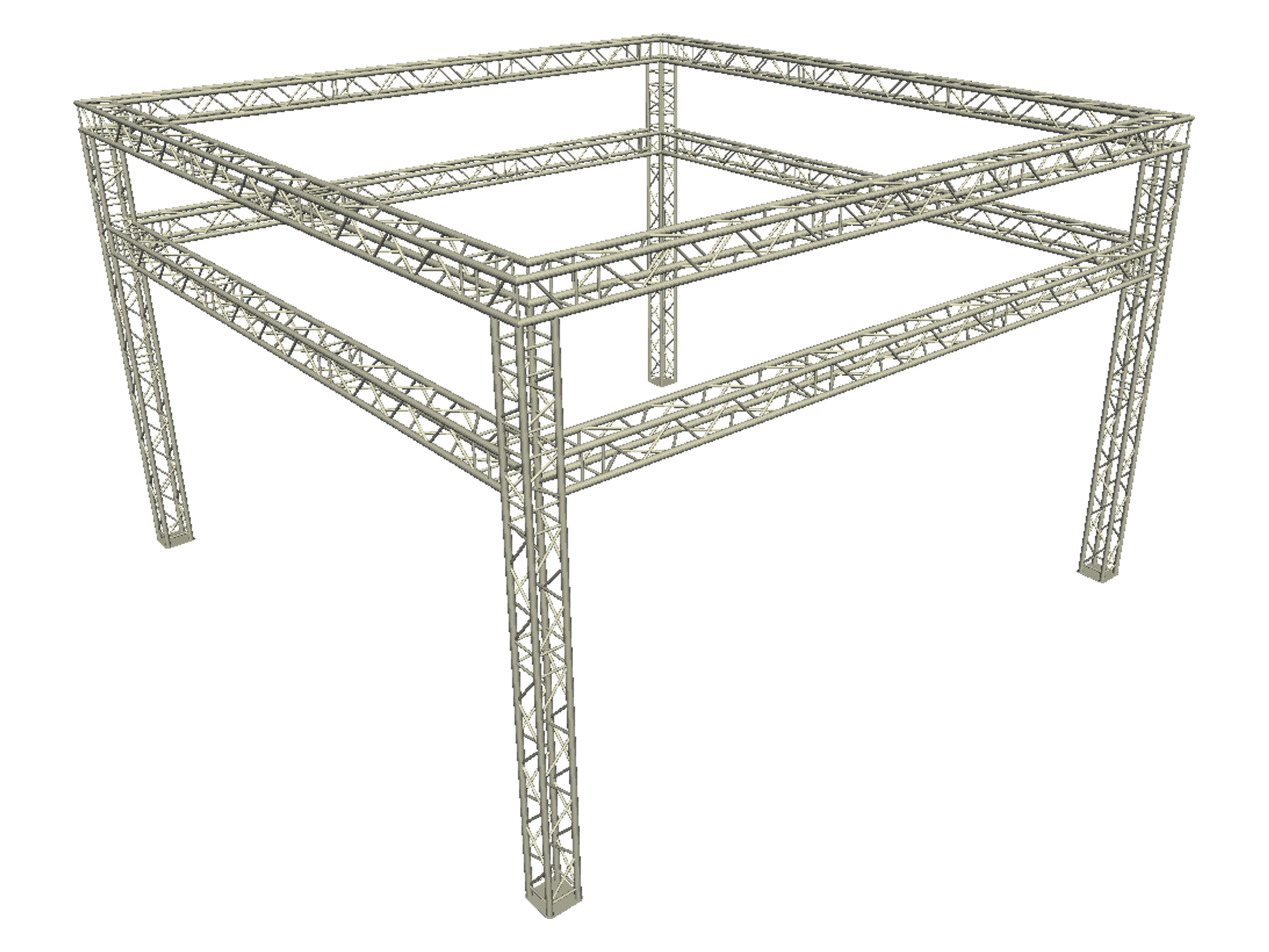 Master Partys truss carré met 360 banner huren