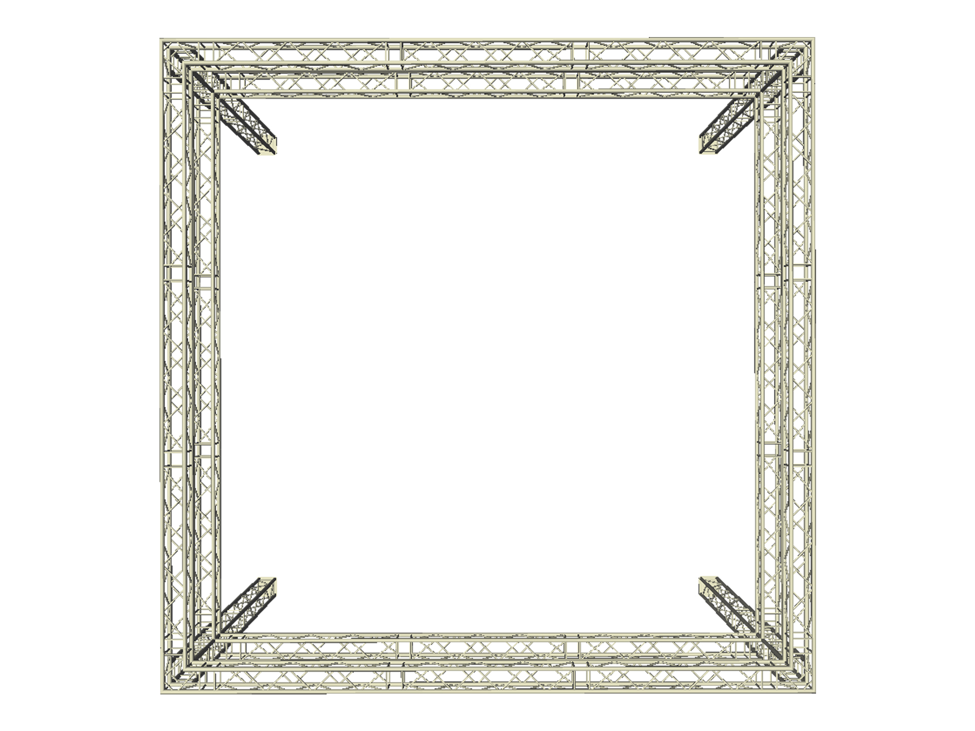 Master Partys truss carré met 360 banner huren