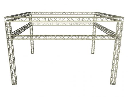 Master Partys truss carré met 360 banner huren