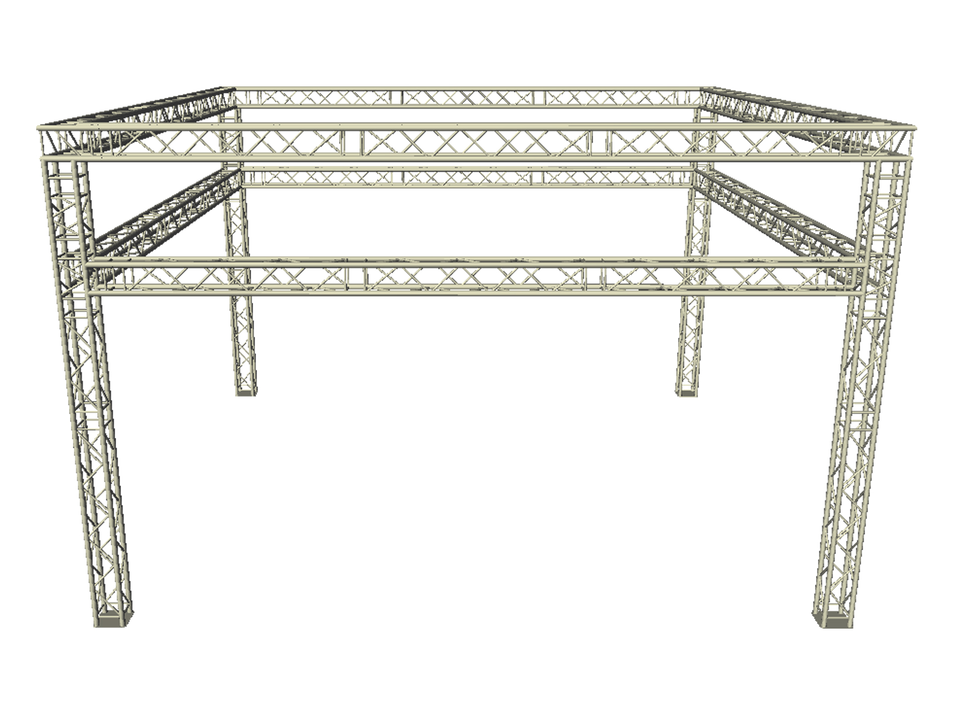 Master Partys truss carré met 360 banner huren