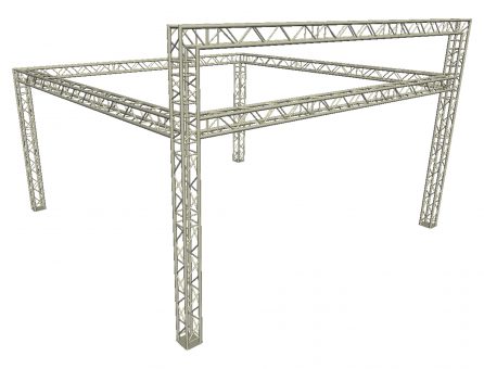Master Partys truss carré front banner huren