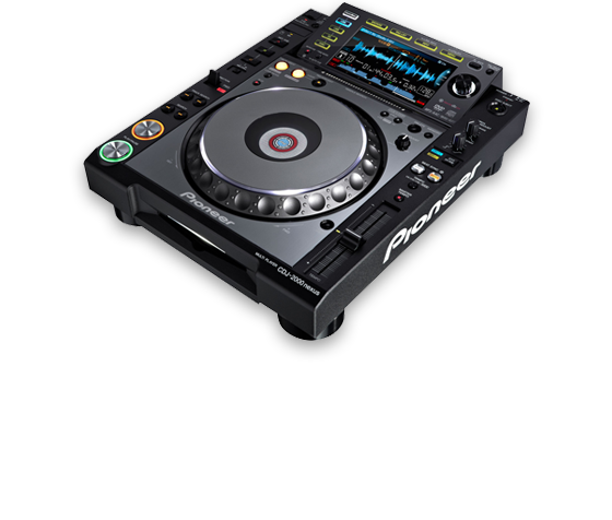 Master Partys DJ apparatuur huren