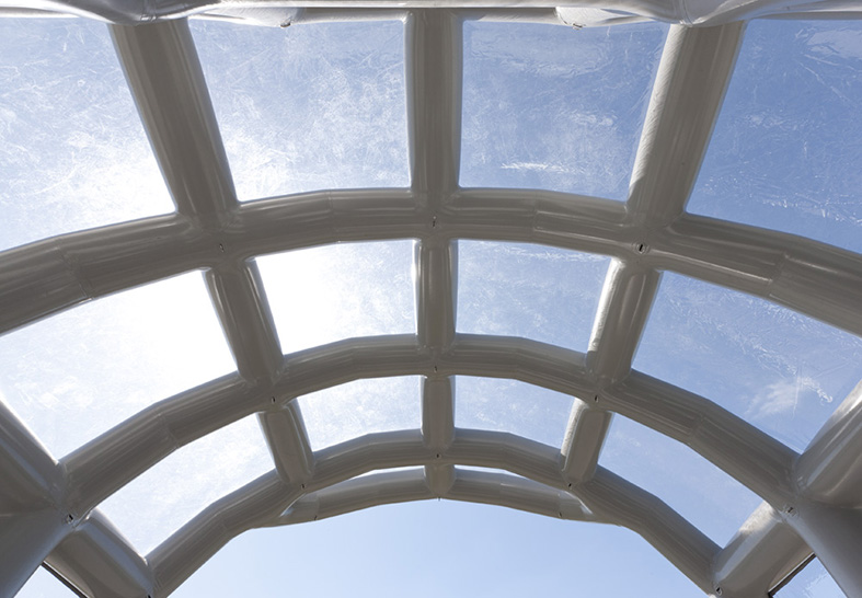 Master Partys overdekt podium 6x5m huren