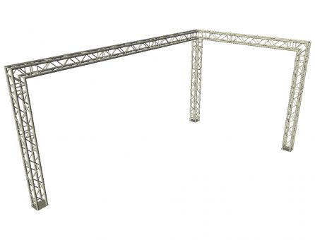 Master Partys truss hoekstand huren