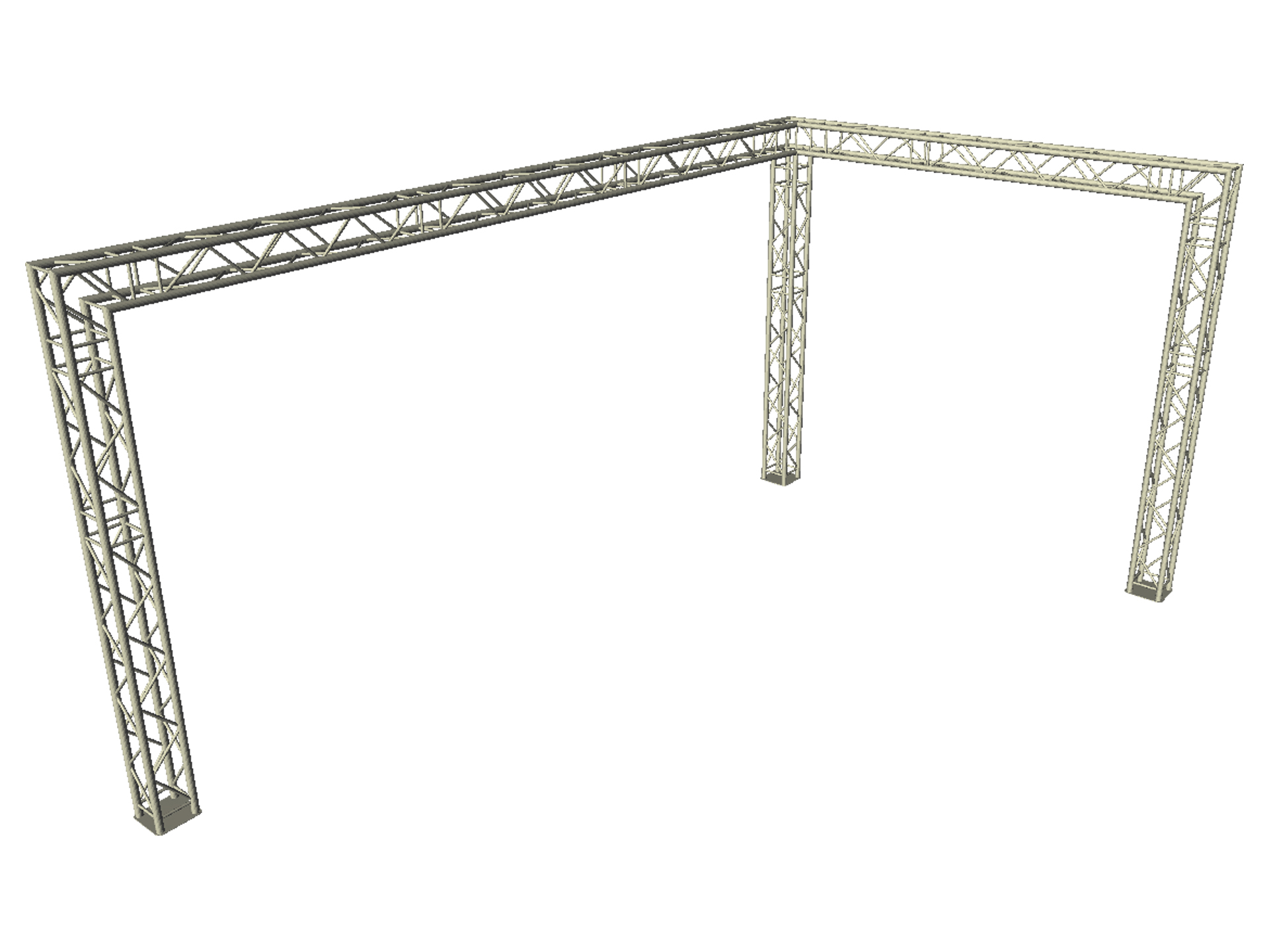 Master Partys truss hoekstand huren