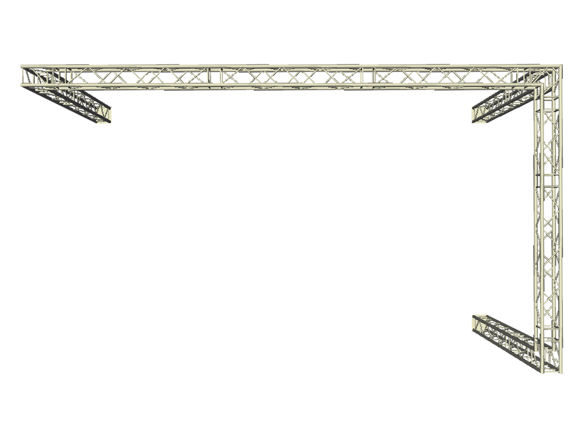 Master Partys truss hoekstand huren