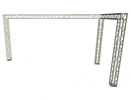 Master Partys truss hoekstand huren