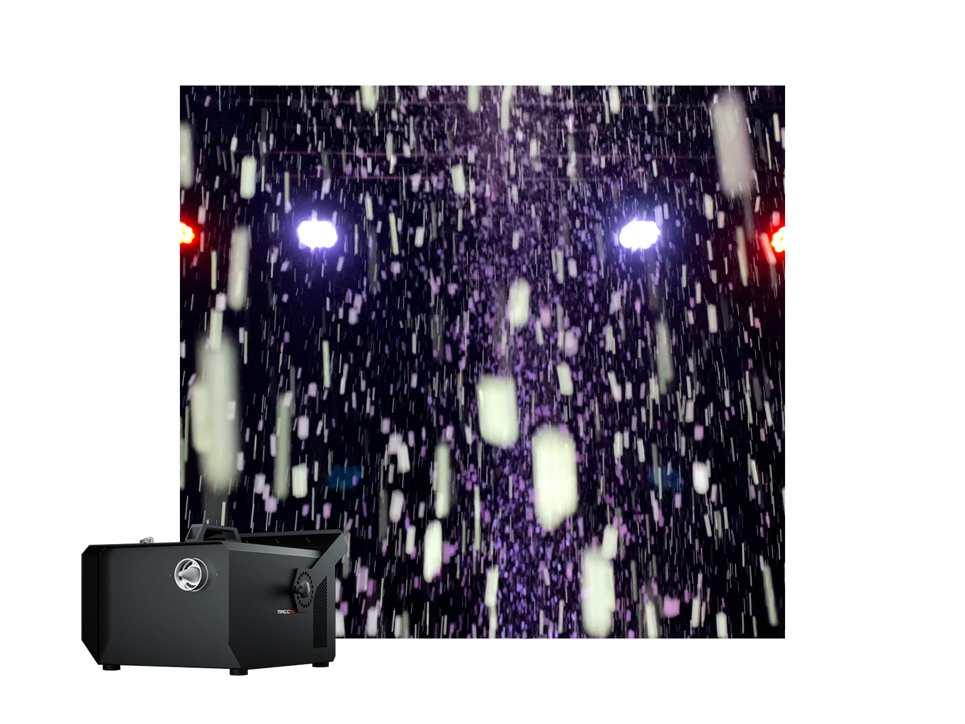 Master Partys sneeuwmachine huren